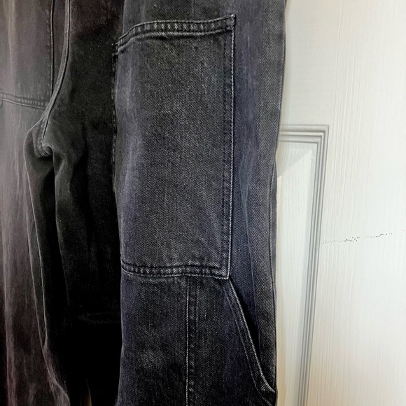 Tibi Sam Black Jeans for Women - Picture 5 of 7